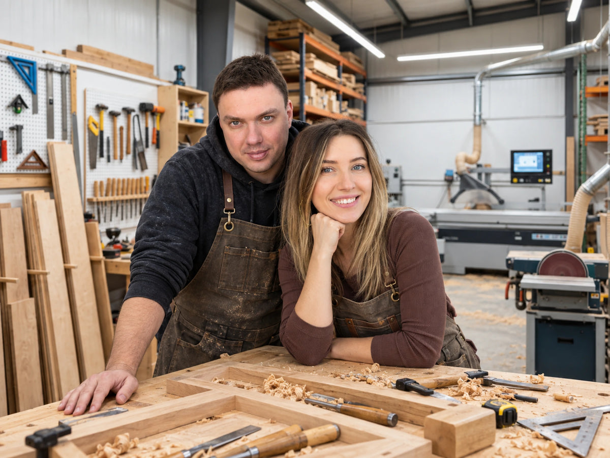 Wooden Engraved Shop team